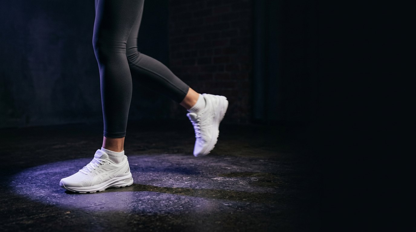 Women's running and studio shoes
